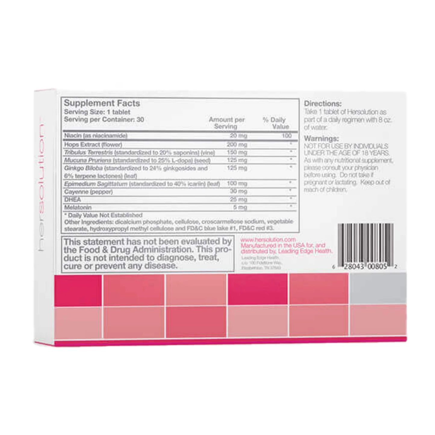 Pills 30 Tablets Female Enhancement