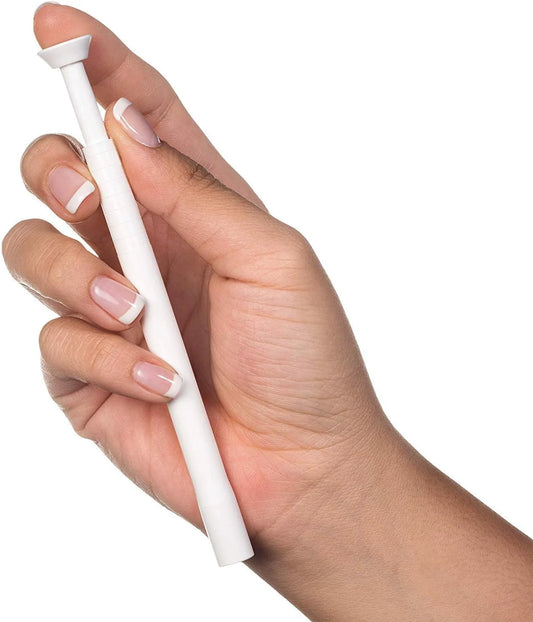 Boric Acid Vaginal Suppositories for Women with Suppository Applicators - Boric Acid Pills Support Vaginal Odor Control - 30 Suppositories 7 Applicators